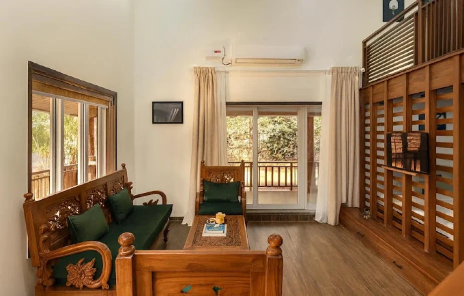 Crimson Bricks and Woods Resort Karjat