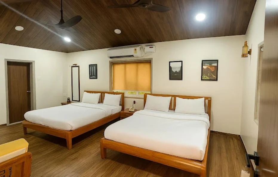 Crimson Bricks and Woods Resort Karjat