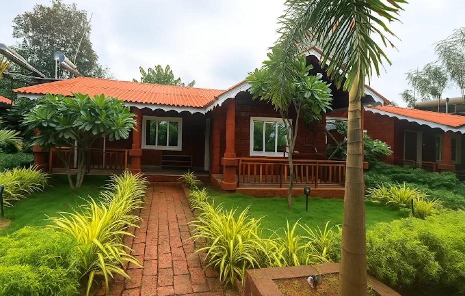 Crimson Bricks and Woods Resort Karjat