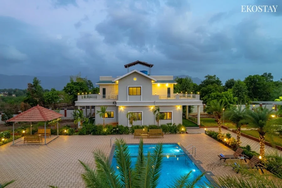 Ekostay Palm Estate Villa Karjat