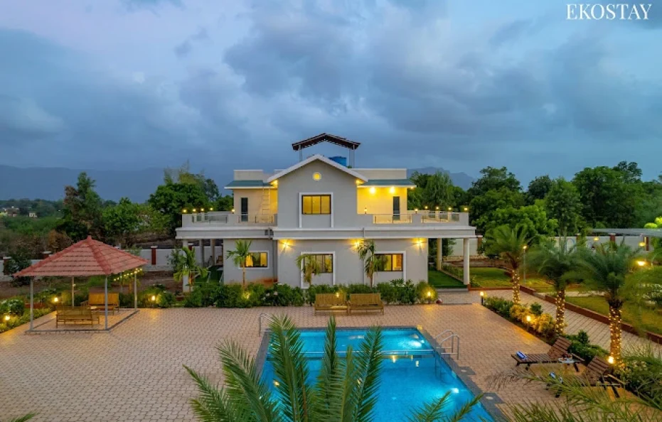 Ekostay Palm Estate Villa Karjat