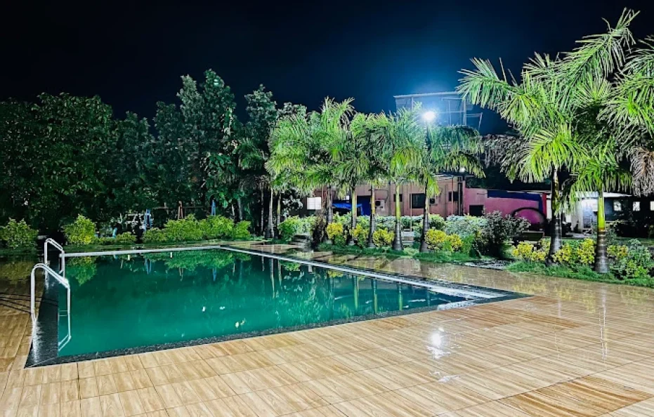 Hotel Metro Palace Resort Karjat