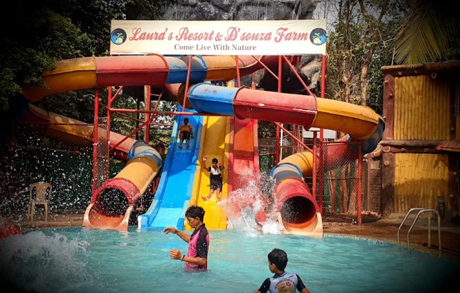 Laura Resort & Waterpark D’souza Resort Titwala