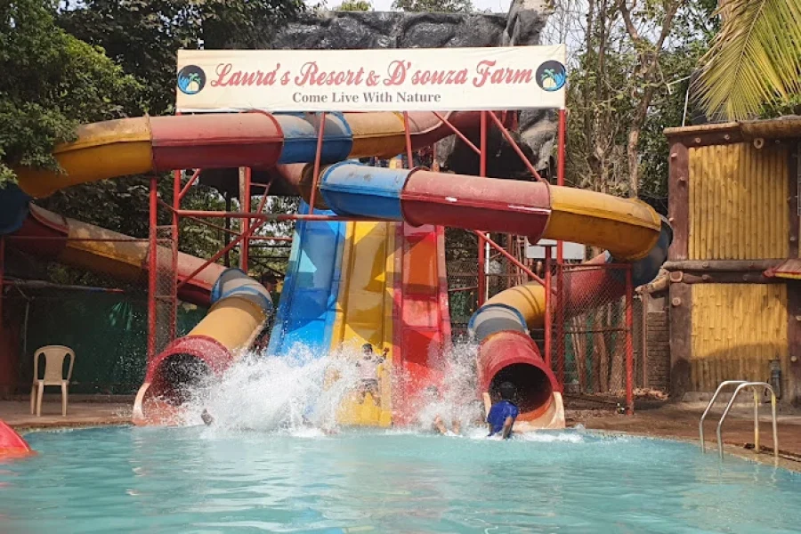Laura Resort & Waterpark D’souza Resort Titwala