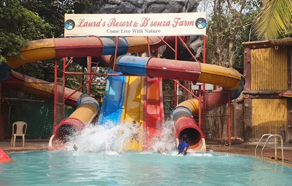 Laura Resort & Waterpark D’souza Resort Titwala