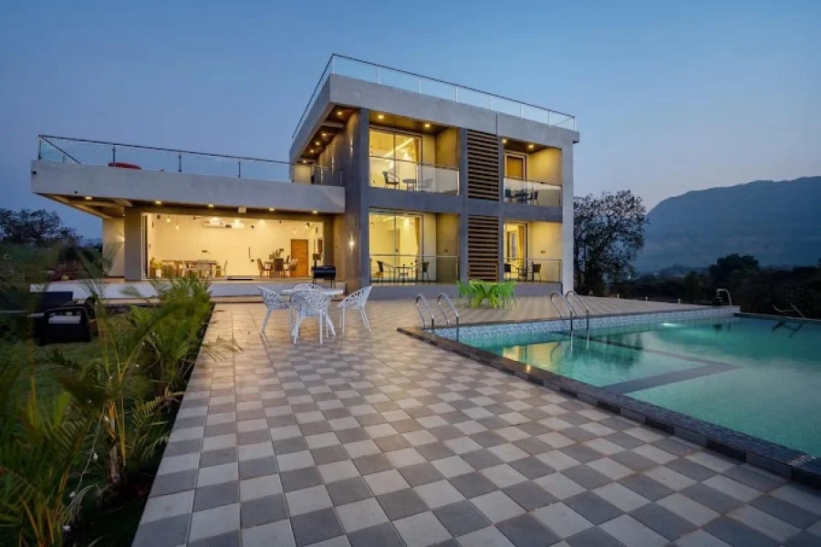 Majestic Cascade Villa Karjat