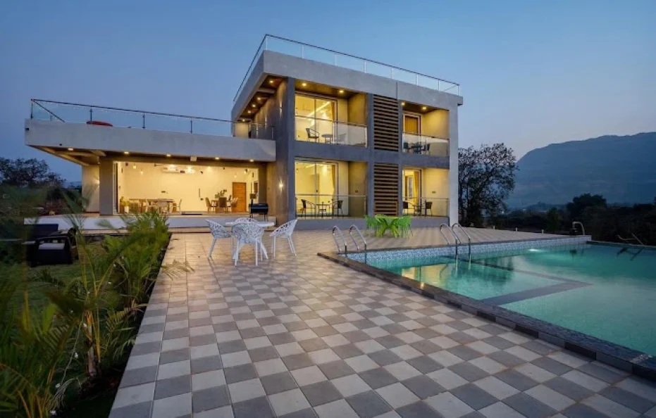 Majestic Cascade Villa Karjat
