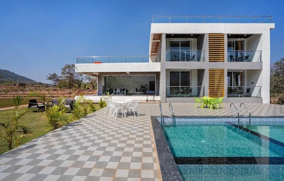 Majestic Cascade Villa Karjat