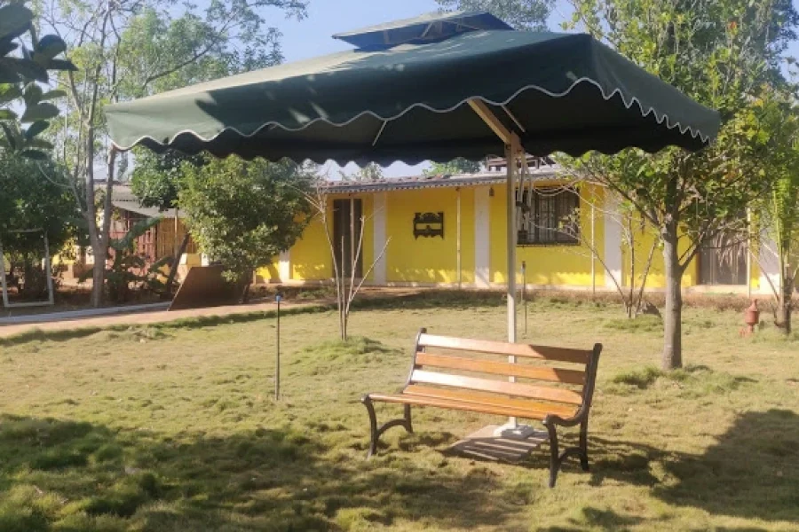 Megh Malhar Yellow House Asangaon