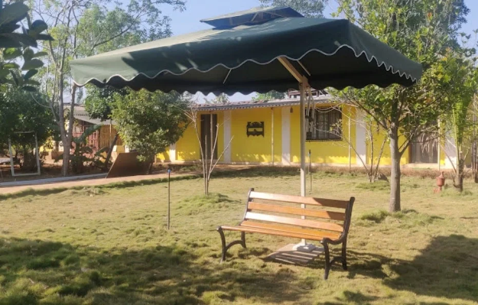 Megh Malhar Yellow House Asangaon