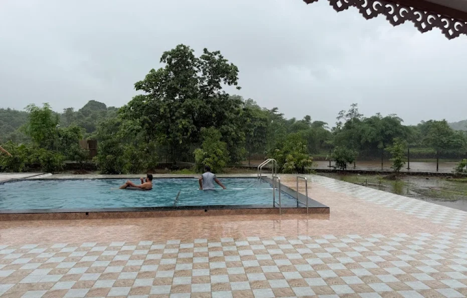 Sahu River Deck Farmhouse Neral