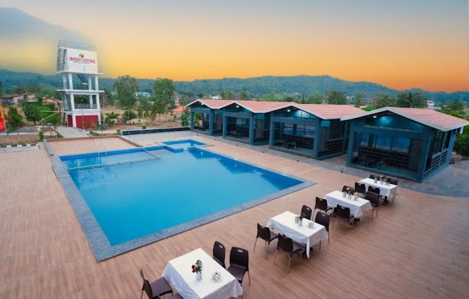 Sahyadri’s Heritage Agrotourism Resort Asangaon