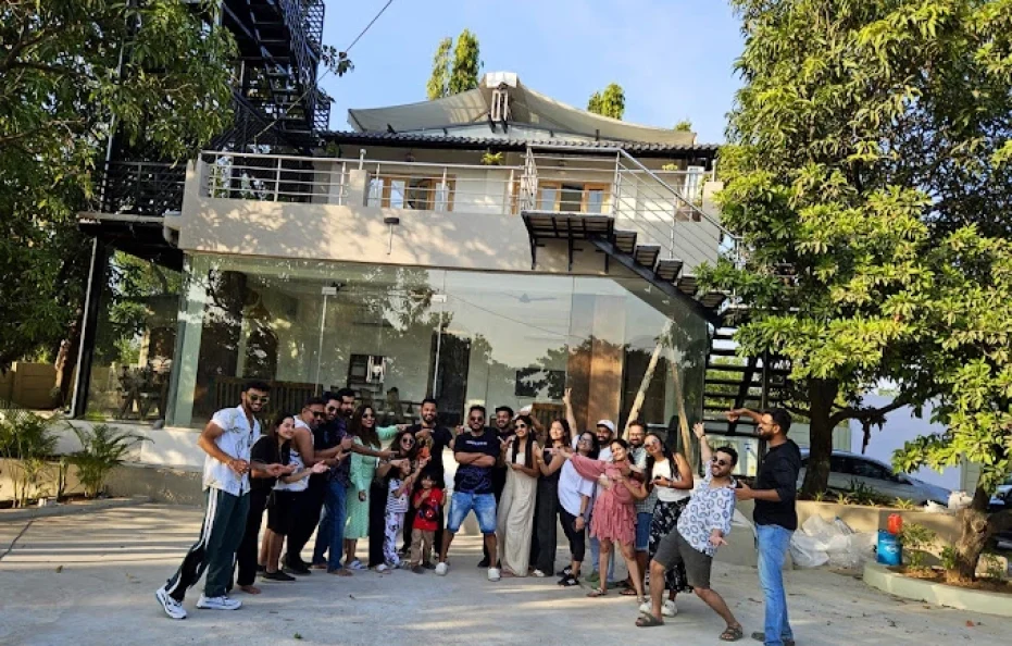 The Hilltop Villa & Resort Ambernath