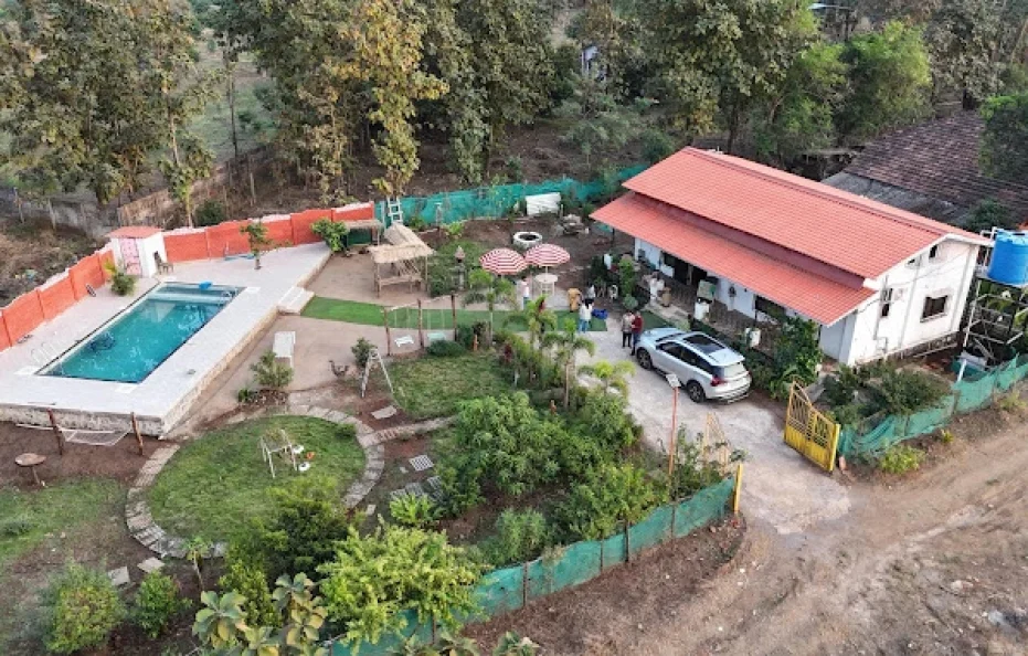 The Rustic Farm Villa Asangaon