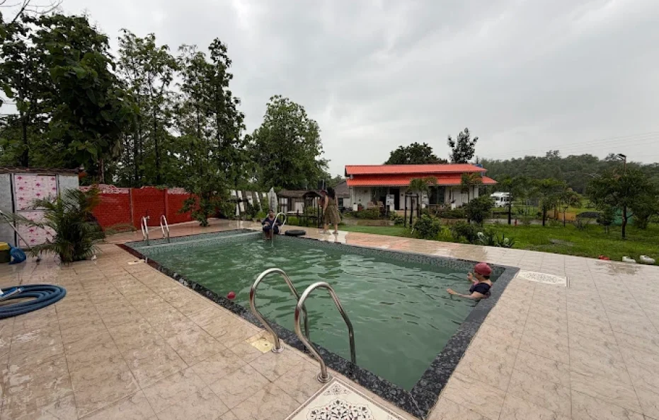 The Rustic Farm Villa Asangaon