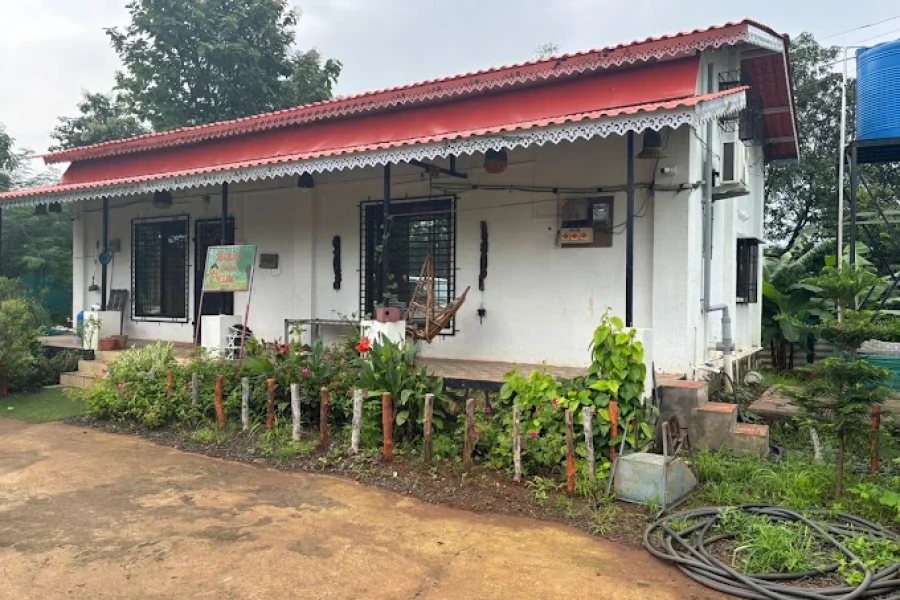 The Rustic Farm Villa Asangaon