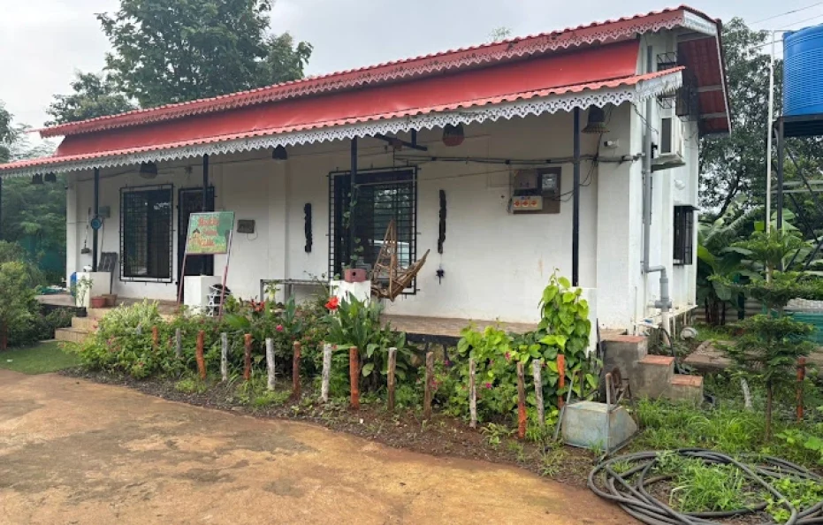 The Rustic Farm Villa Asangaon