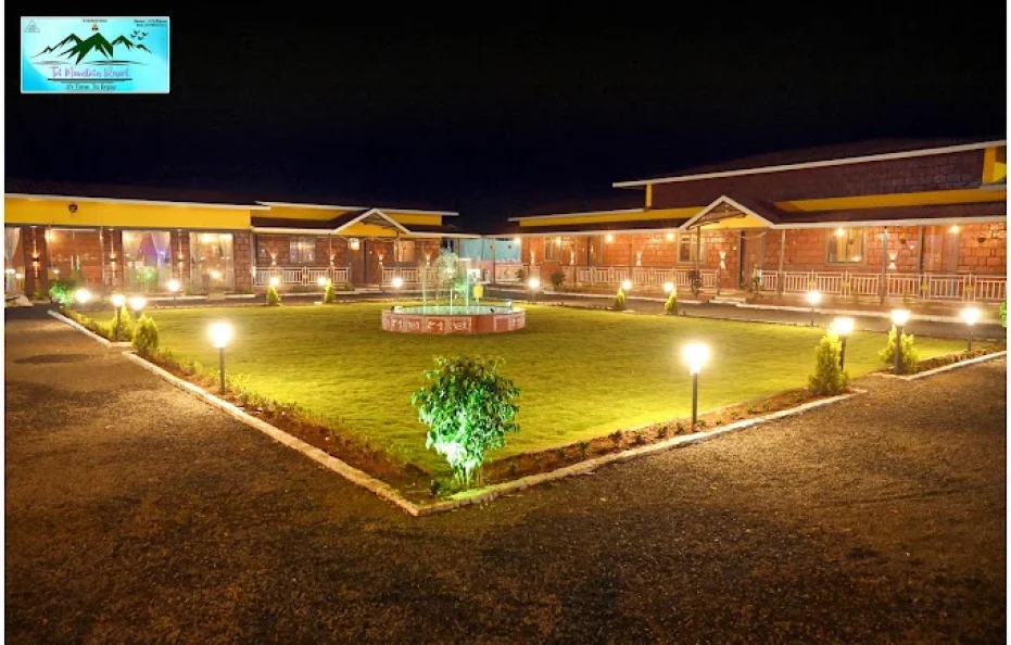 Tri Mountain Resort Karjat