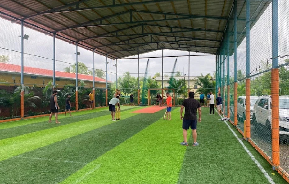Tri Mountain Resort Karjat