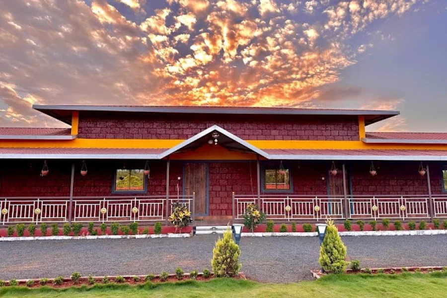 Tri Mountain Resort Karjat