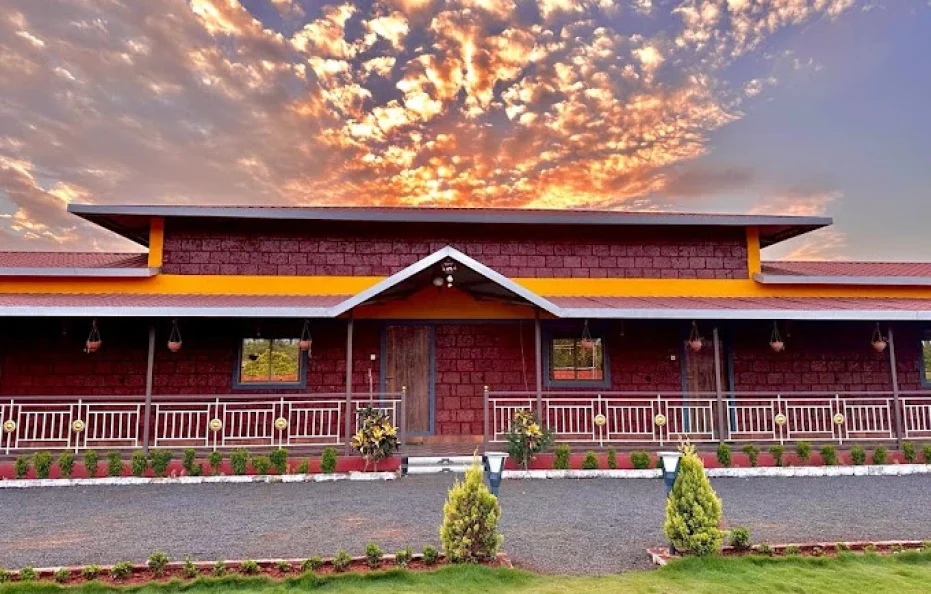 Tri Mountain Resort Karjat