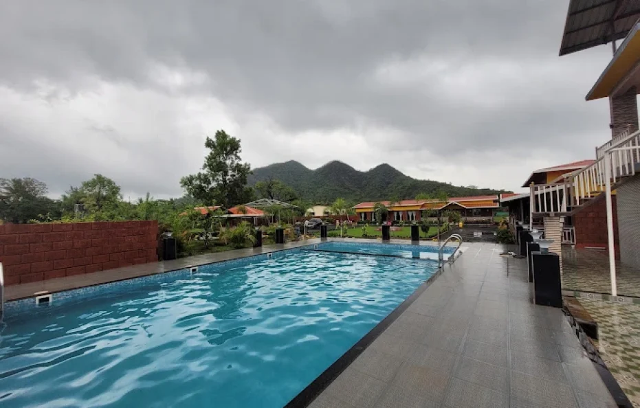 Tri Mountain Resort Karjat