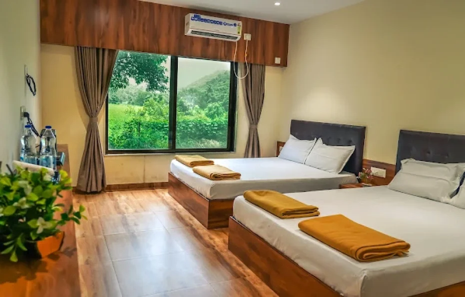 Whispering Peepul Resort Vangani